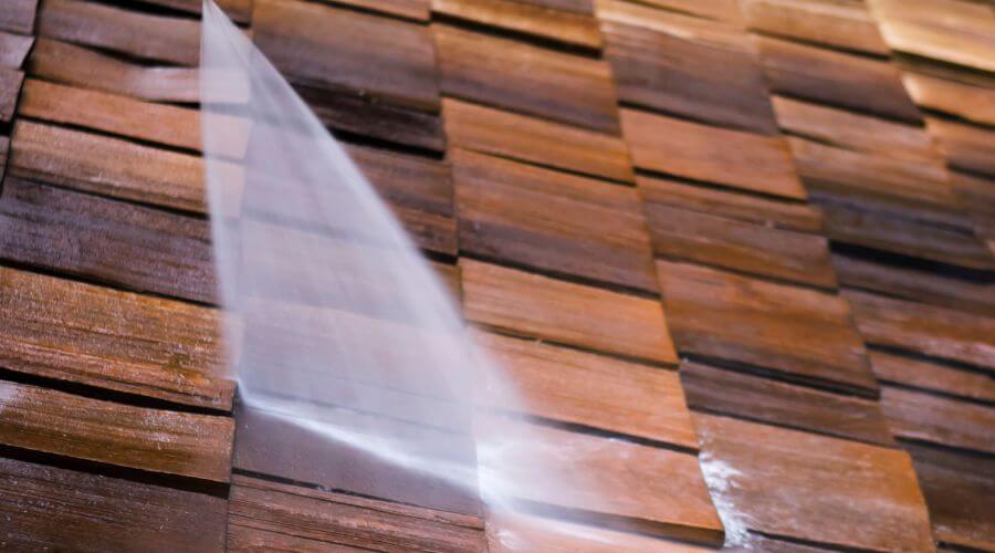 Professional gutter cleaning in Gill, CO